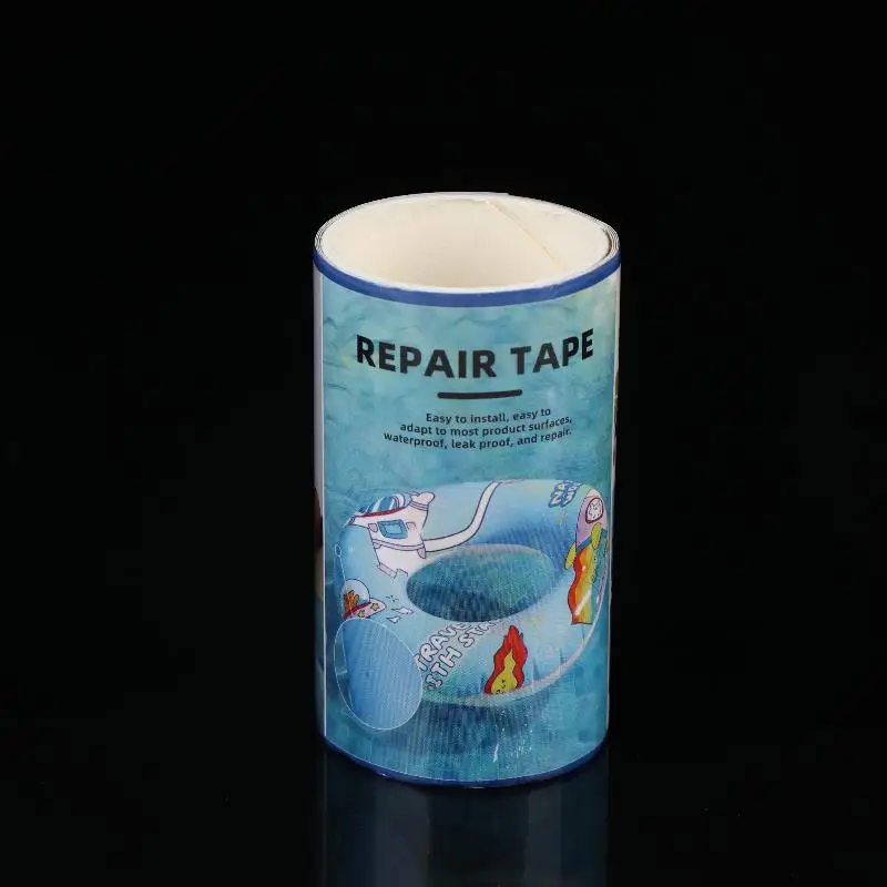 High Adhesion TPU Repair Tape 1 Set Waterproof Clear for Outdoor Tents Swim Rings Water Toys Puncture Sealing