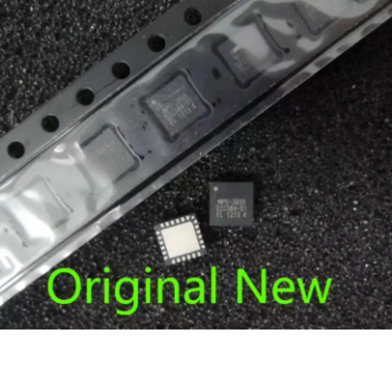 1PCS MPU‑3050 3‑Axis Gyroscope Motion Sensor QFN‑24 4x4mm I2C Interface MEMS Gyro Digital Inertial Measurement IC