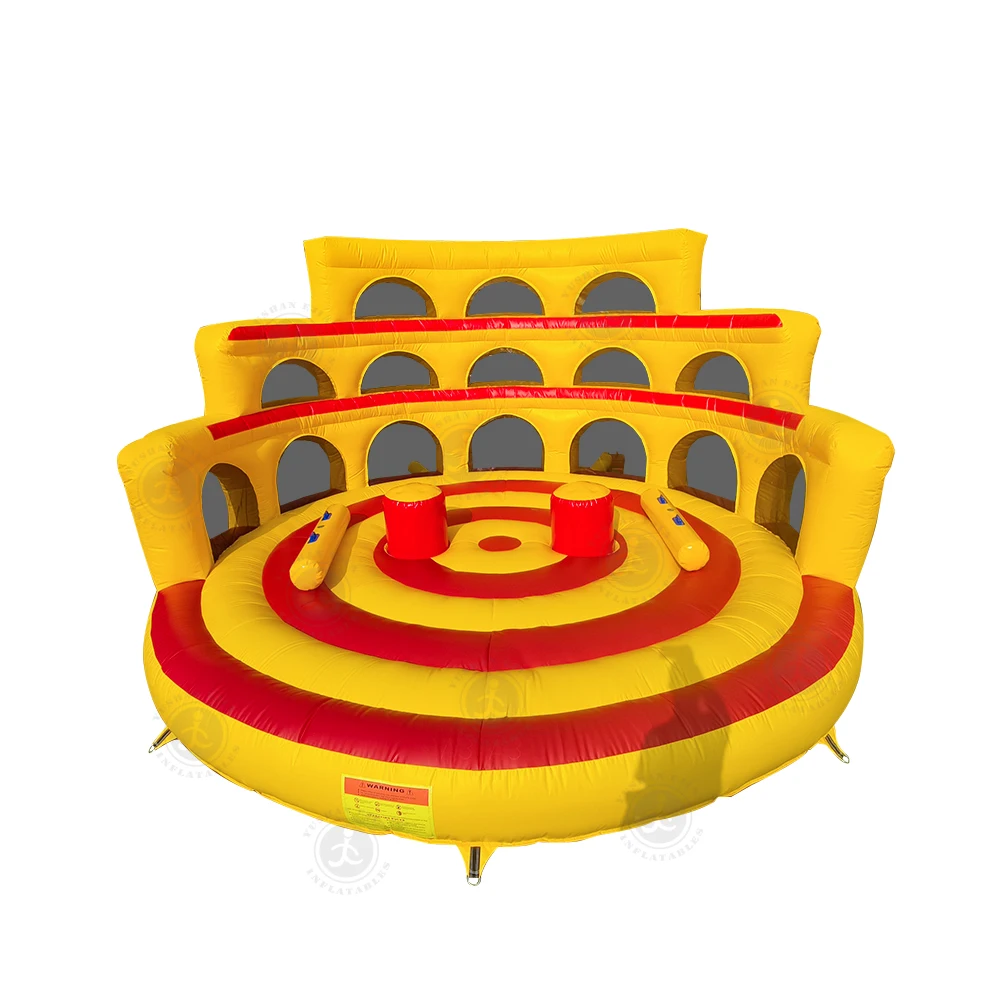 Outdoor Inflatable Gladiator Game For Rent Commercial Entertainment For Corporate And Kids Events