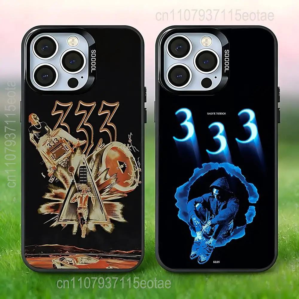 

Rapper Matue 333 Album Phone Case For iPhone 17,16,15,14,13,12,11,Pro,Max,Plus,E,Air,Mini Anti Fall Black Bumper
