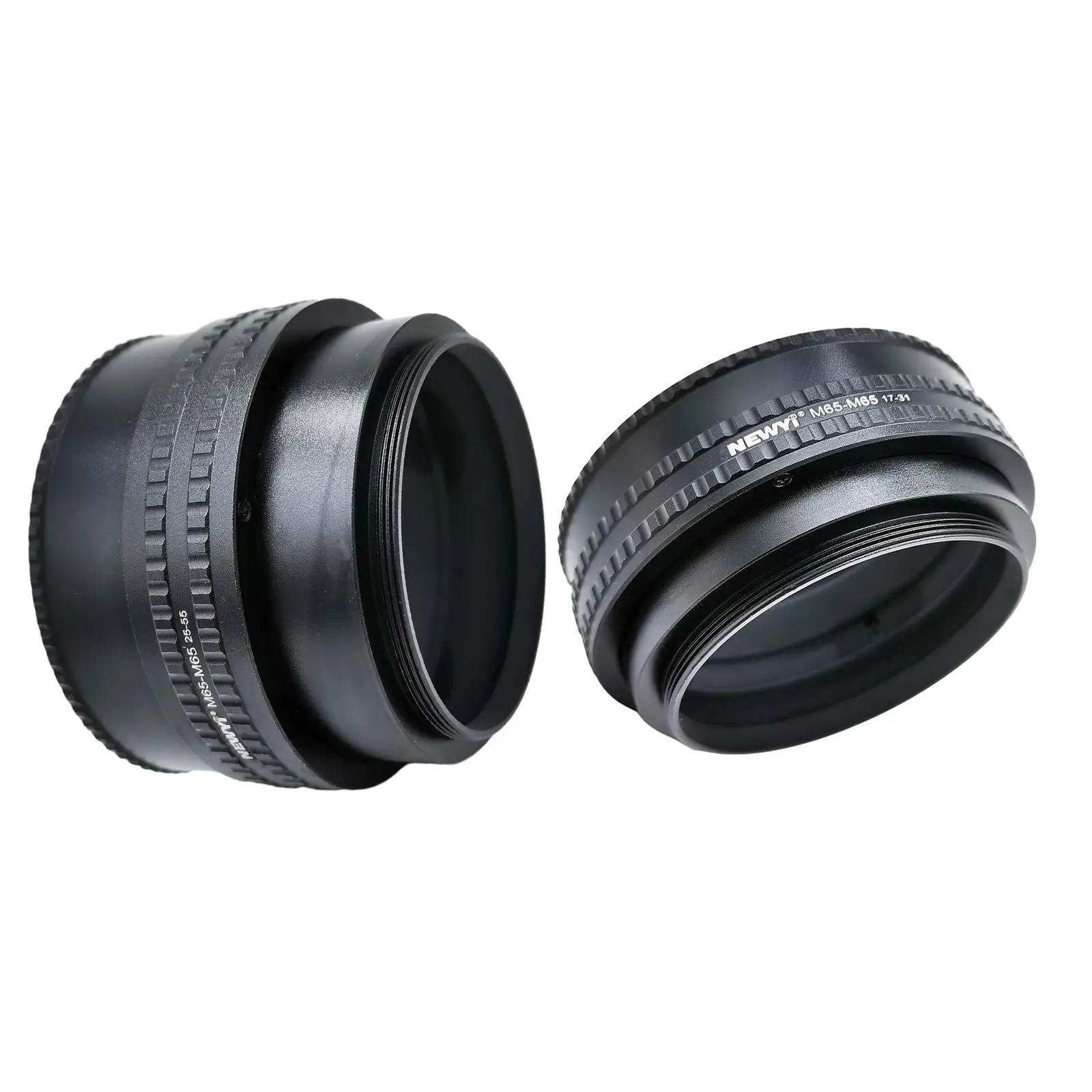 

Focusing Helicoid Adapter ,Adjustable, Focusing Helicoid Adapter ,for Mount Lens ,Aluminium Alloy M65 to M65 Replacement