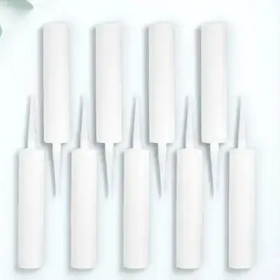 

9Pcs Empty Caulking Sealant Tubes Fillable Reusable Caulk Tubes Pointed Tip for Sealant Dispense Leak Crack Repair