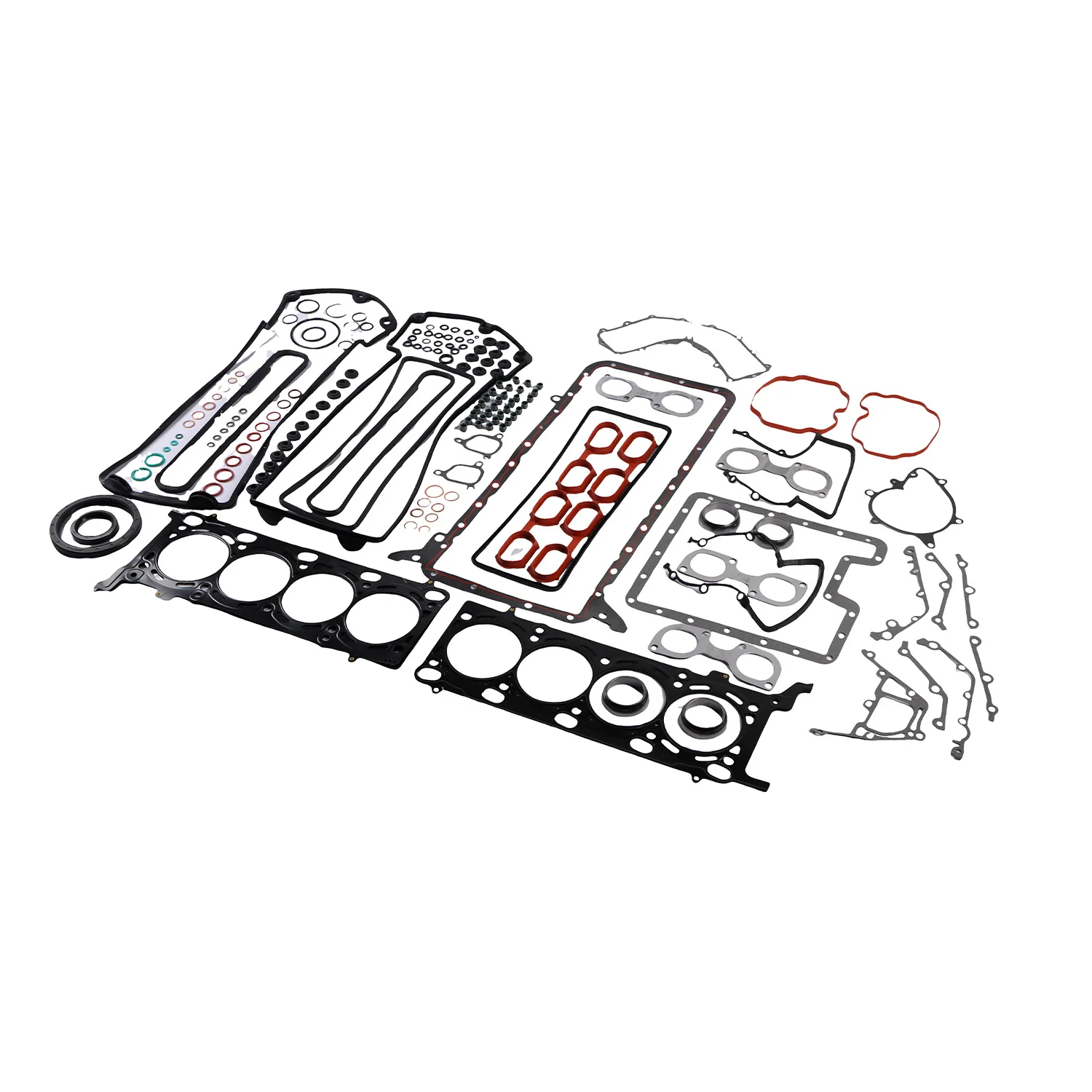 1Set Rebuild Engine Seals Gaskets Kit 11121433473 11121433477 For BMW X5 540i 740i E38 E39 E53 4.4L V8 M62B44