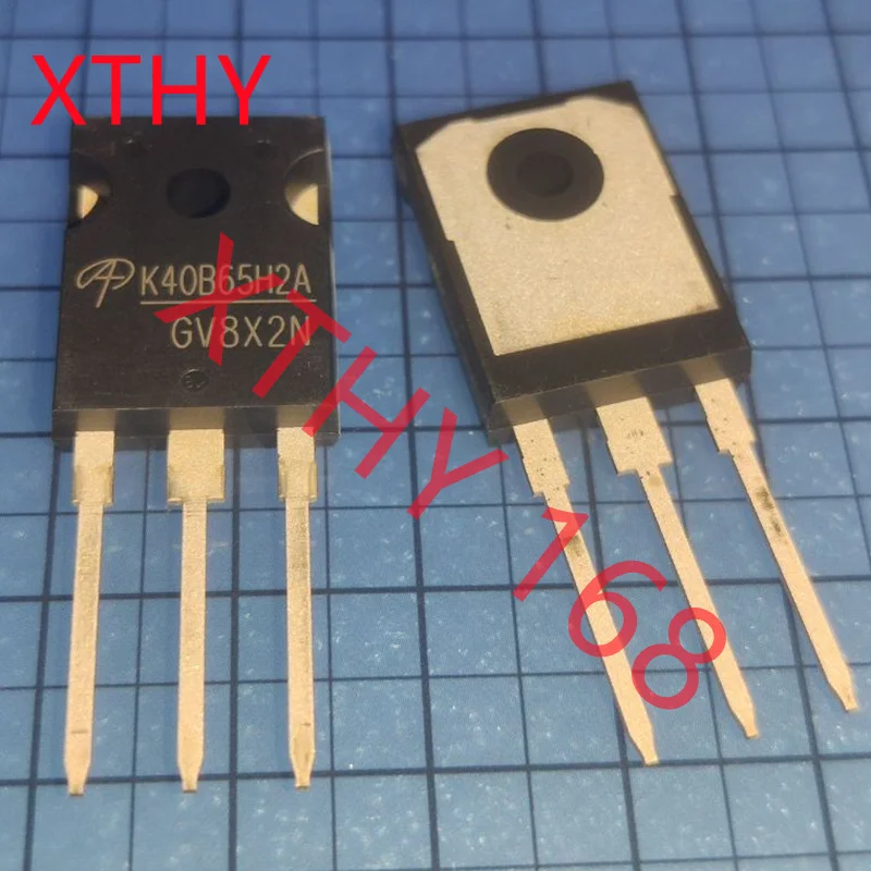 K40B65H2A AOK40B65H2AL AOK40B65H2A TO-247 40A 650V Power IGBT Transistor For Welding Machine Original New New Oiginal