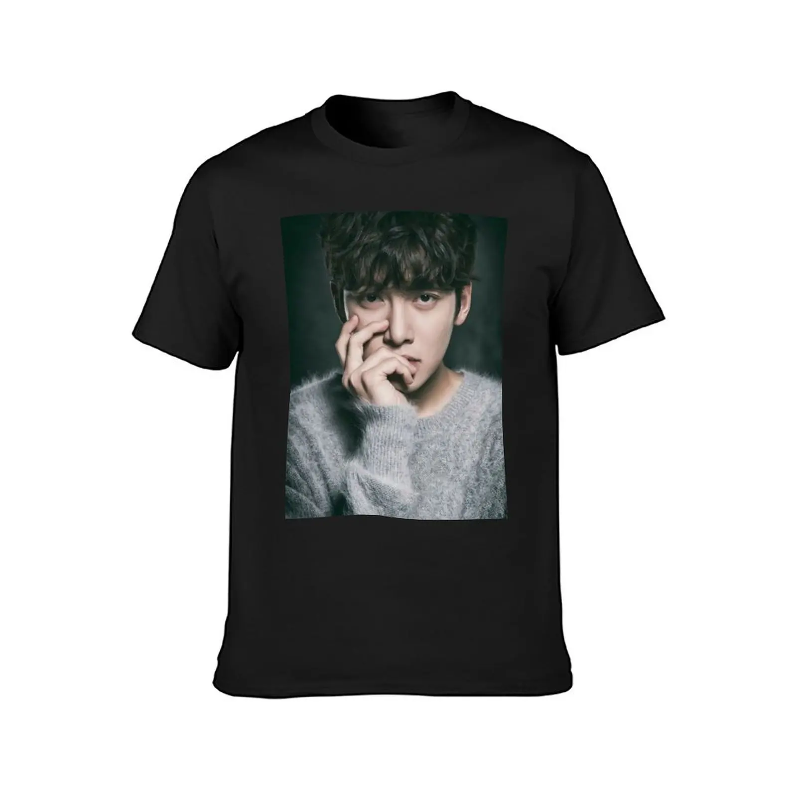 Ji Chang wook T-Shirt sports fans funnys customs design your own black t shirts for men