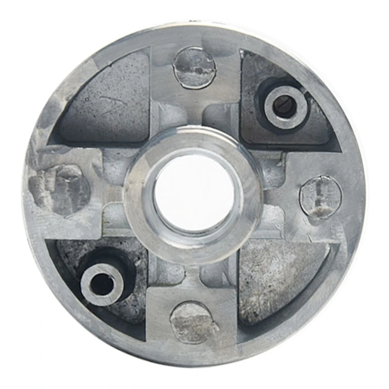 3-кулачковый токарный патрон, токарный зажим, сверлильный инструмент из цинкового сплава, прочный 40JA с резьбой сзади