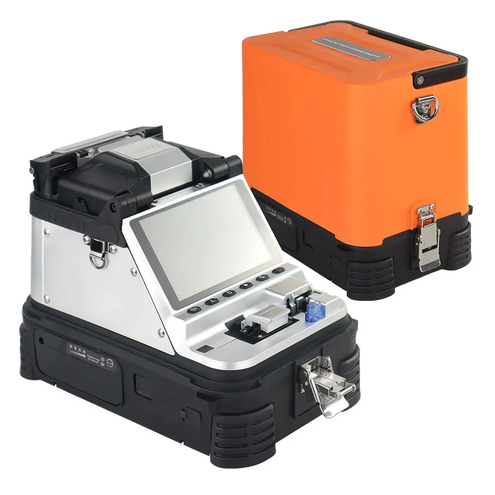 7s الربط السريع الألياف الربط 6 محركات أسعار آلة ربط الألياف الضوئية مع الساطور التلقائي الكهربائية #1