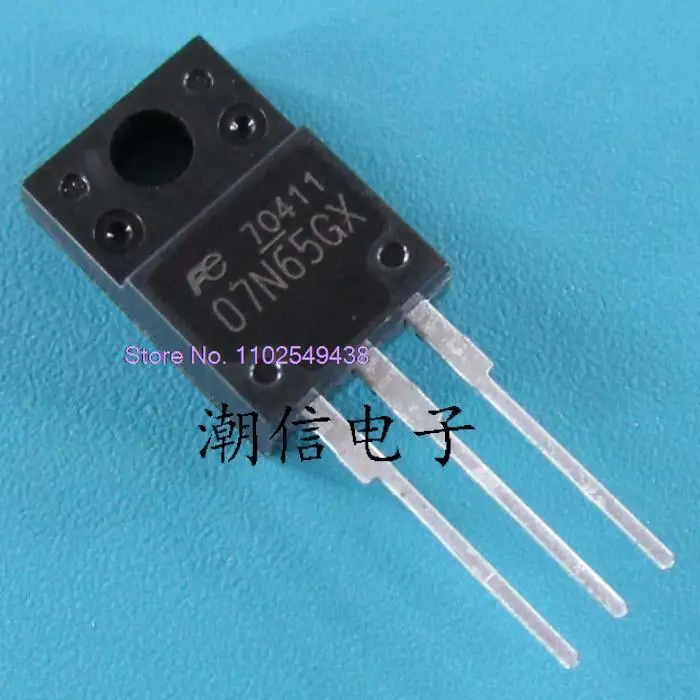 

10PCS/LOT 07N65GX FMA07N65GX 7A 650V in stock
