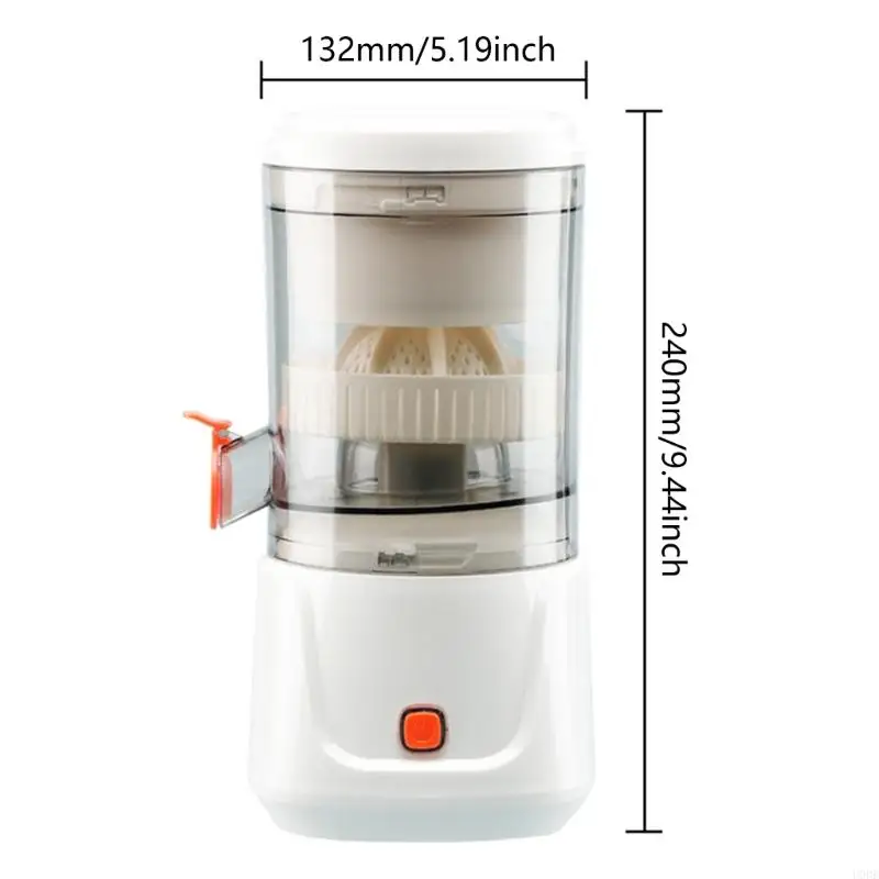 U0DE USB القابلة لإعادة الشحن كوب عصير قوي لعصير عصير العصير