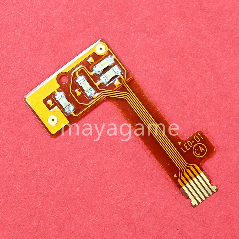 Lámpara de alimentación Original, cinta LED de encendido/apagado, Cable flexible de repuesto para accesorios de consola de juegos Nintendo DSi NDSI, 1 ud.