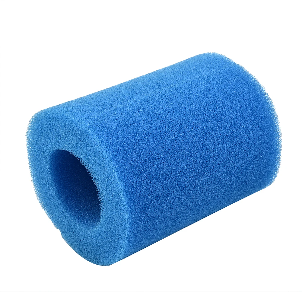 Reusable Washable Foam Cartridge for Type II Pool Filter Systems Fits 58094 Models and Supports 530-800 GPH Water Flow