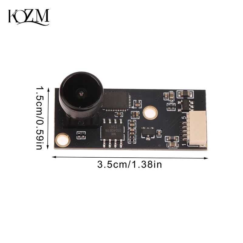 Moduł kamery USB 1080PHD do drukarki 3D Stała ostrość 130/150 stopni Wolny napęd USB2.0 UVC OTG dla systemu Linux — zdjęcie produktu 5