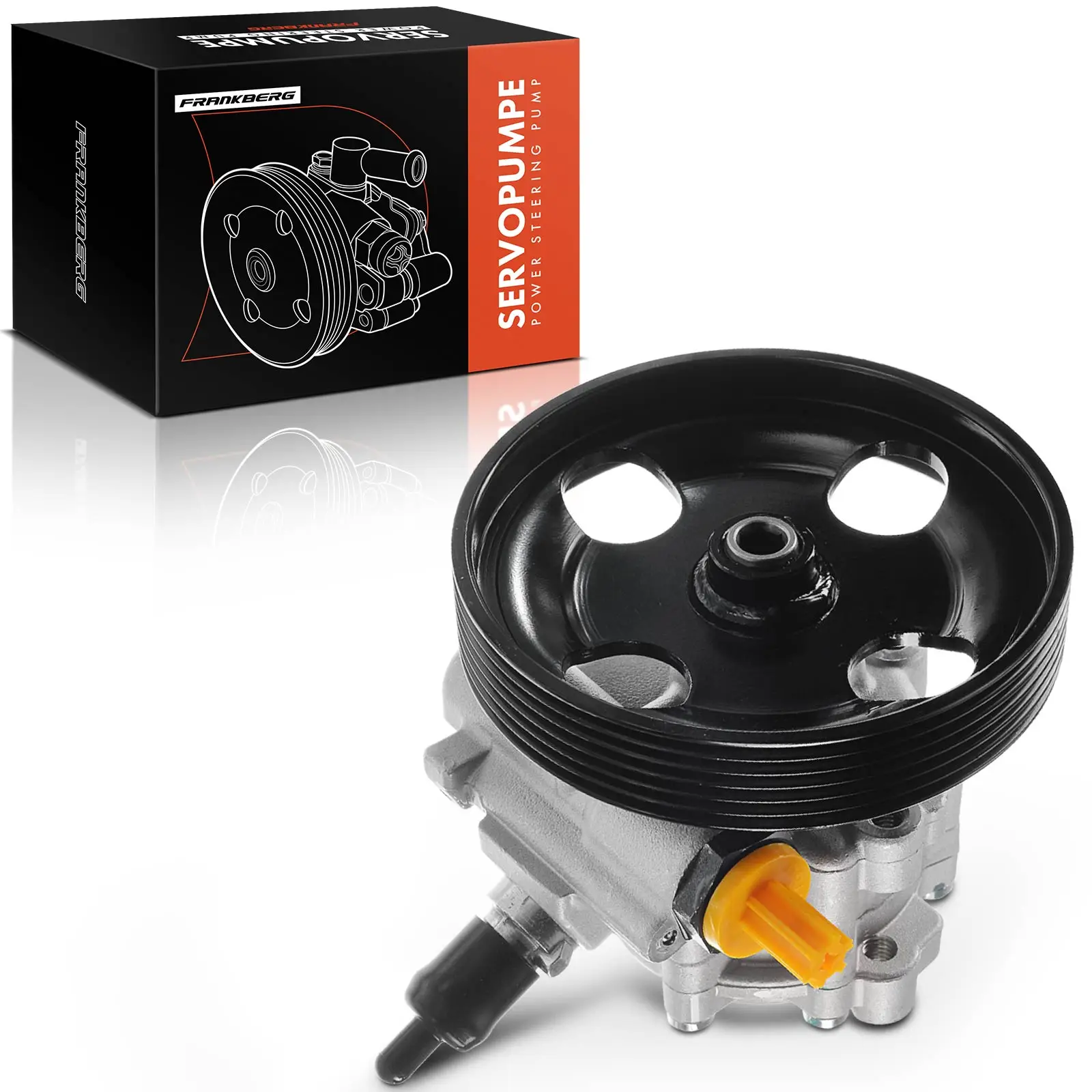 Frankberg 1x Hydraulische servopomp voor Citroën Jumpy Fiat Scudo Peugeot Expert 1.6L 1400831680