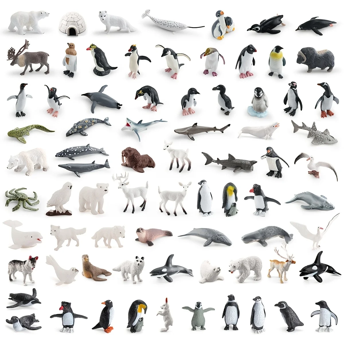 Mini Winter Animal …