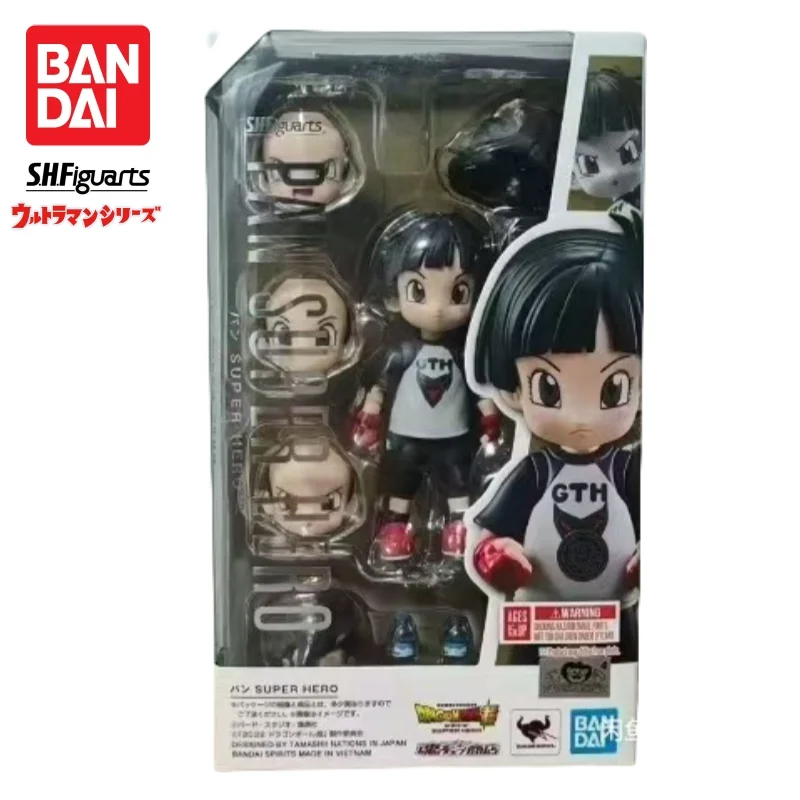 

In Stock Bandai S H Figuarts Original Dragon Ball Pan Doll Brand New Boxed Action Figure Anime Characters Model Garage