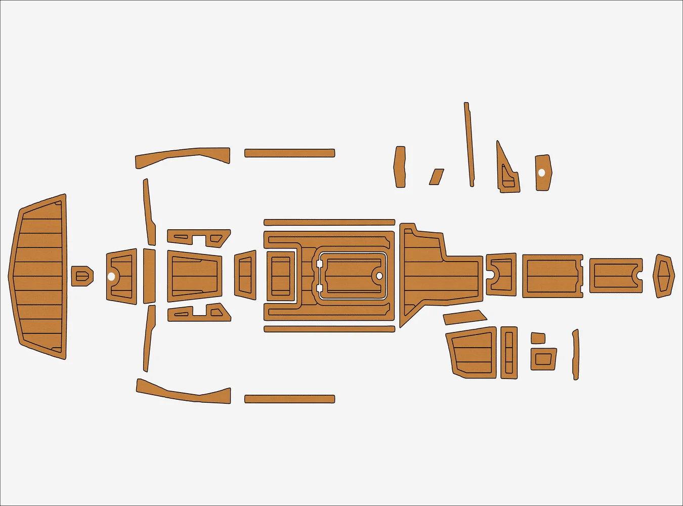 

Противоскользящая самоклеящаяся накладка из тикового дерева из ЭВА, 6 мм, накладка для лодки для хранения яхт 2018 года, прочный морской пол