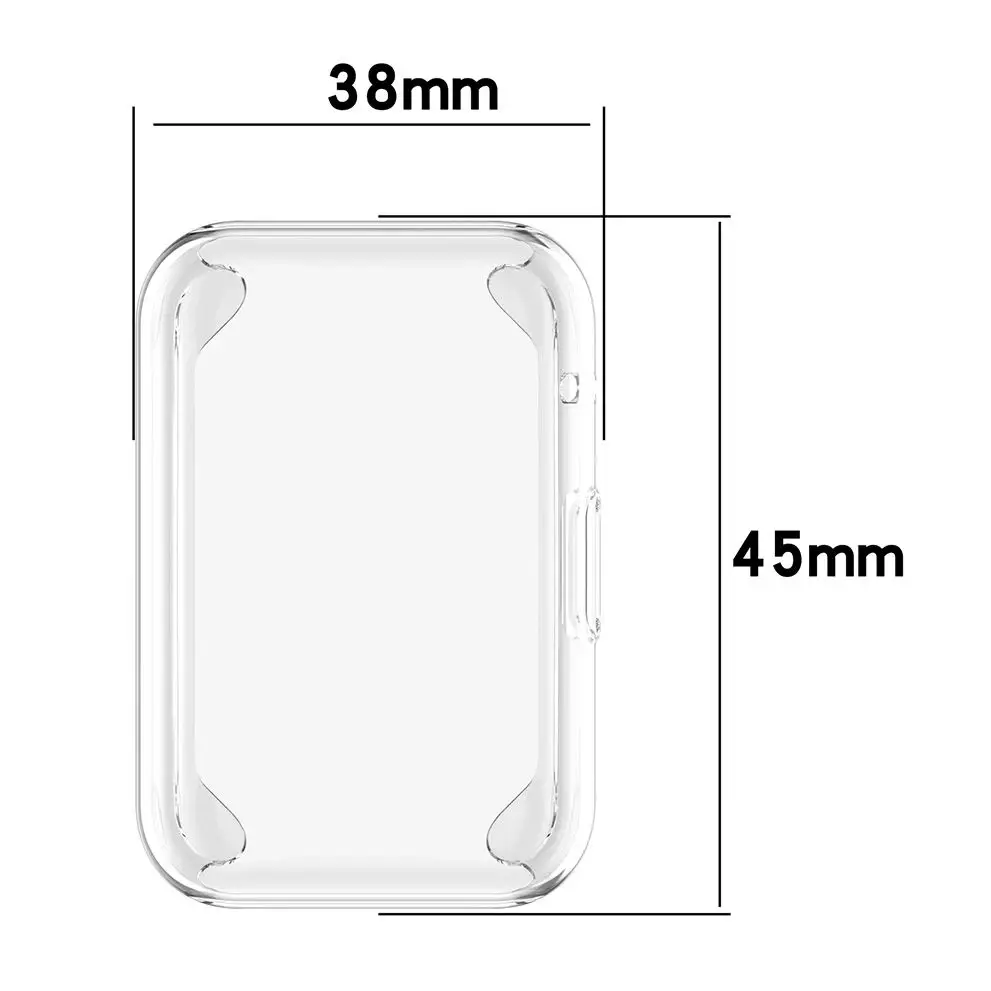 Cover For Huawei Watch Fit Special Edition Case watch accessory TPU Bumper All-Around Screen Protector For Huawei fit watchcase