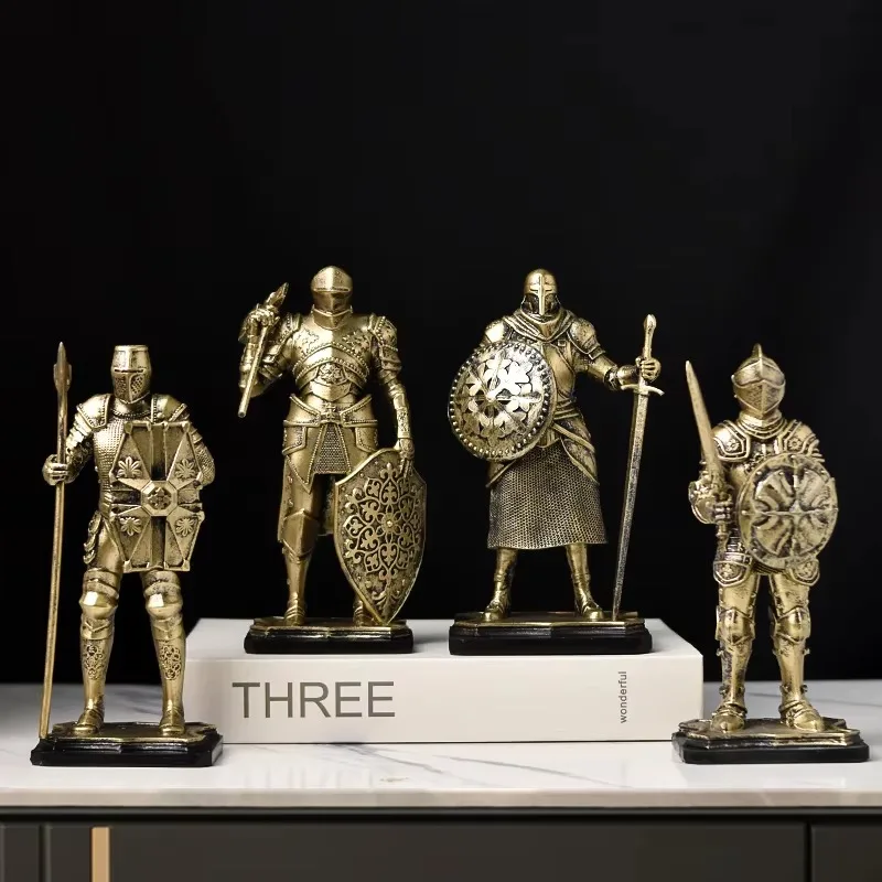 

Figure sculpture resin craft home decoration table decoration christmas