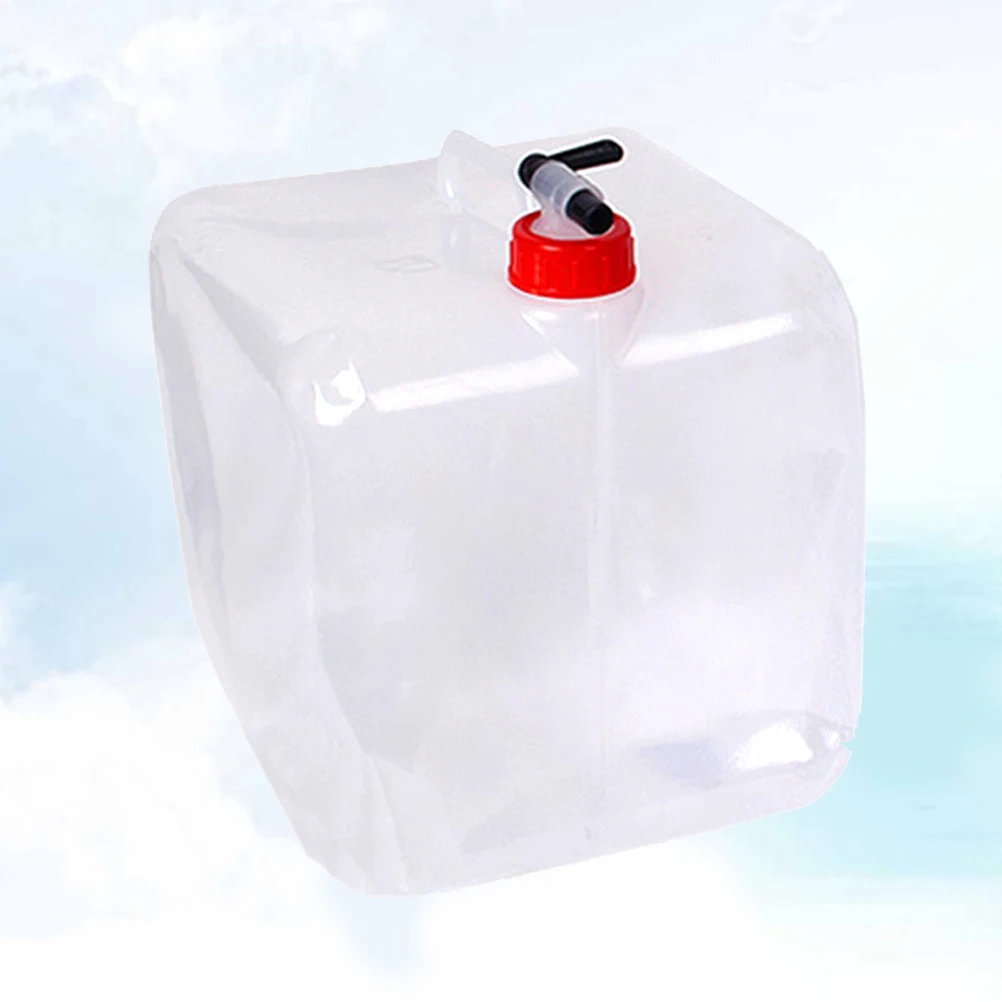 

Portable Collapsible Water Bucket Foldable Container for Camping Hiking Outdoor PE Durable Lightweight Storage