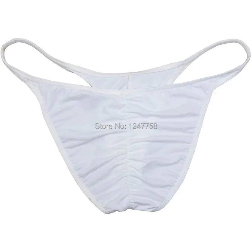 Men Underwear Underpants Brazilian Bikini Full Pucker Panty Shorts Second Skin Feel Cheeky Briefs Slip Homme Cuecas