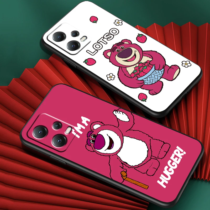 Toy Story LOTSO Disney For Xiaomi Redmi Note 13 12R 12 12S Turbo 11 11T 11S 10 10S Pro Plus 5G Black Back Phone Case