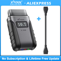 2025 XTOOL Anyscan A30M Lifetime Free Update Auto OBD2 Scanner All System Car Diagnostic Tools Bi-directional CANFD FCA 23 Reset