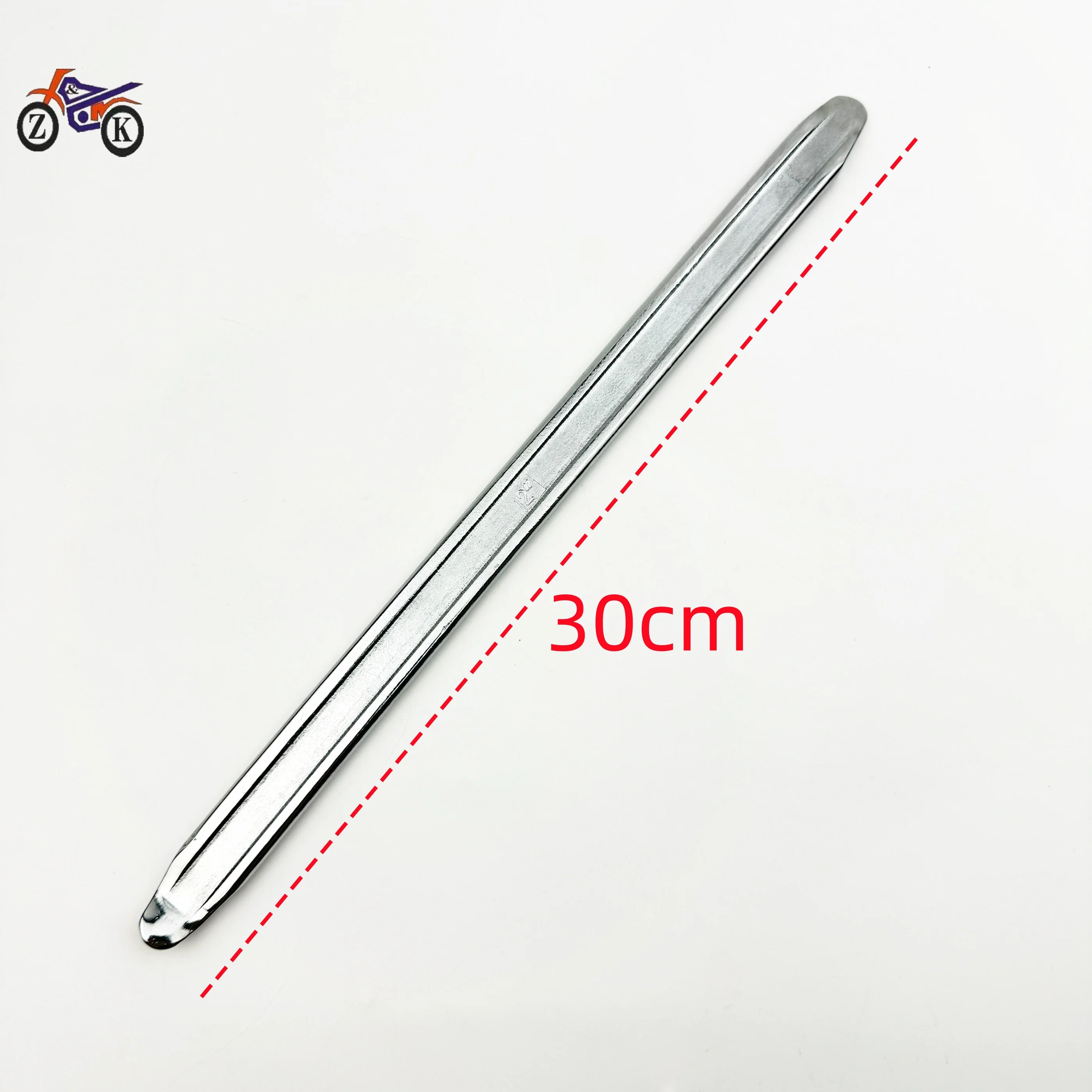 30cm Motorcycle Bicycle Auto Repair Parts Steel Scoop Tire Iron Rim Opener Lever Changer Repair Tool