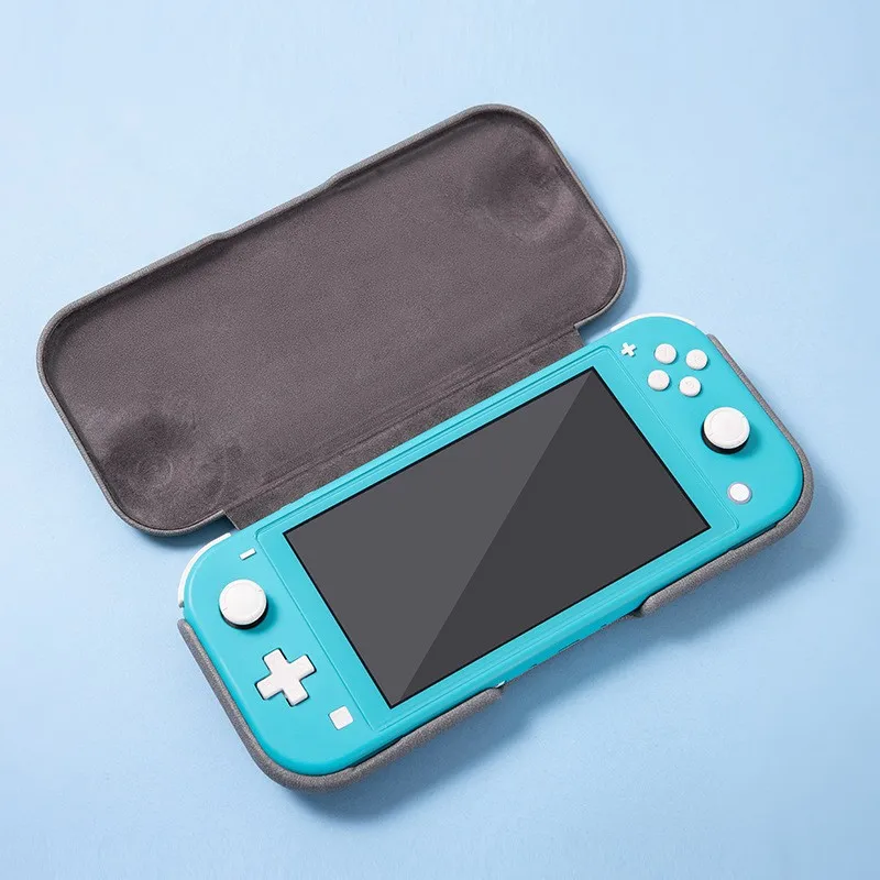 PU Full Edging Case For Nintendo Switch Lite,Detachabl Ultra Thin Magnetic Cover For Switch Lite Game Anti-Fall