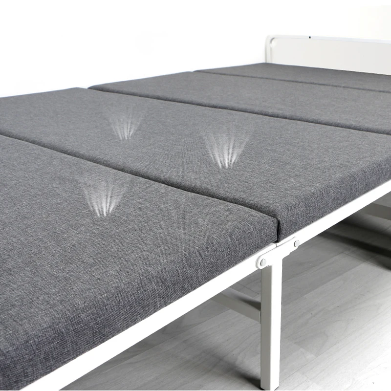 Office  Simple Lunch Break Adult Nap Multi Function Adjustable Single Horizontal Folding Bed