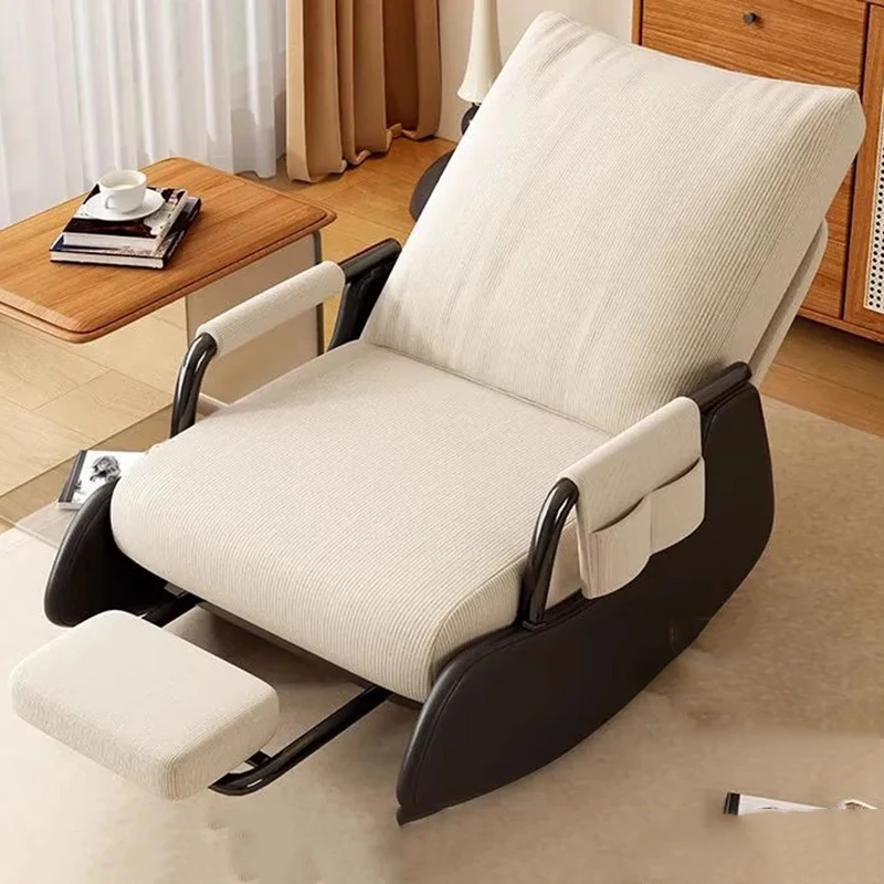 كرسي مريح كراسي غرفة المعيشة مصمم كسول القراءة Tumbonas كراسي غرفة المعيشة الطابق غرفة نوم Fauteuil شرفة الأثاث #3