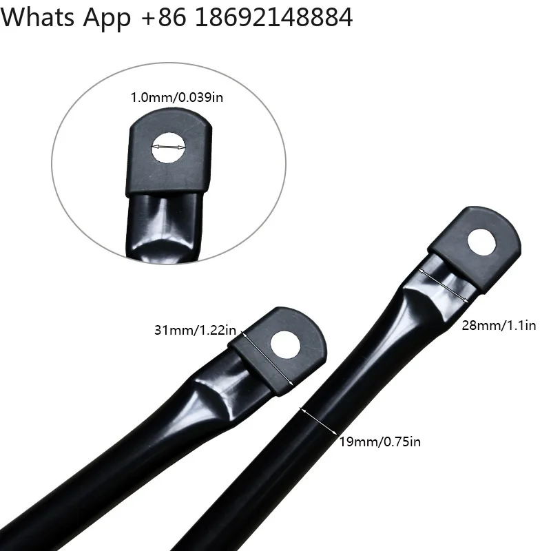 Outdoor swing swing rod Outdoor furniture spare parts Hanging basket Rattan chair Load-bearing hanger Iron swing arm