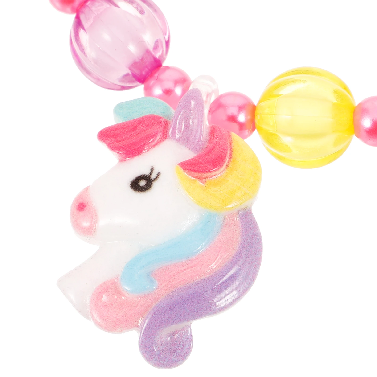 

Children's Necklace Set Jewelry for Bead Bracelets Choker Necklaces Girls Kids Princess