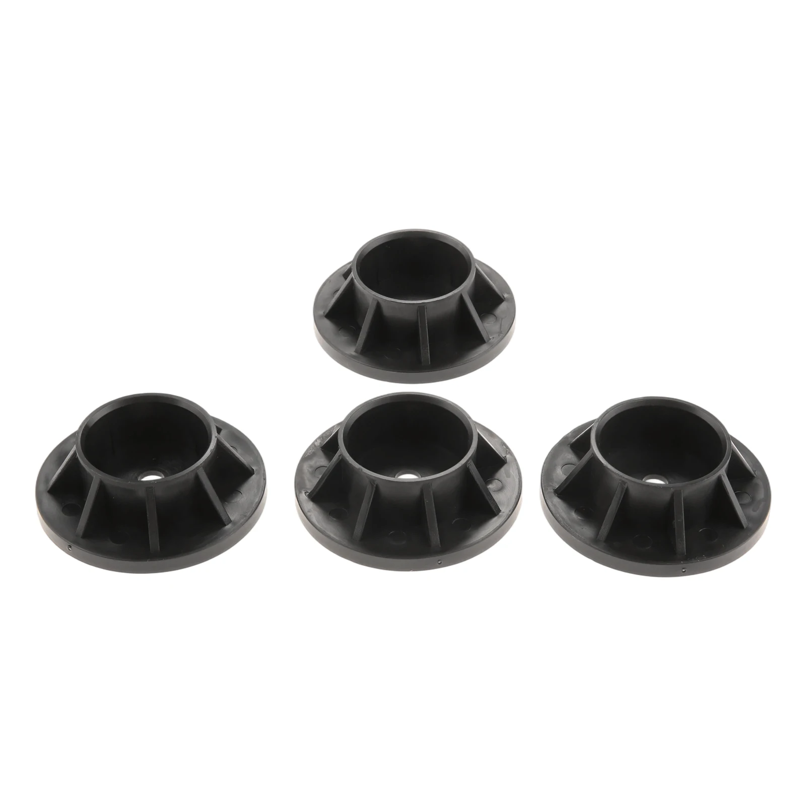 4Pcs Swimming Pools Leg Caps Metal Frame Pool Small Rectangular Leg End Cap for Intex 28279 28270 28271 28253EH SP0710 SP0710X