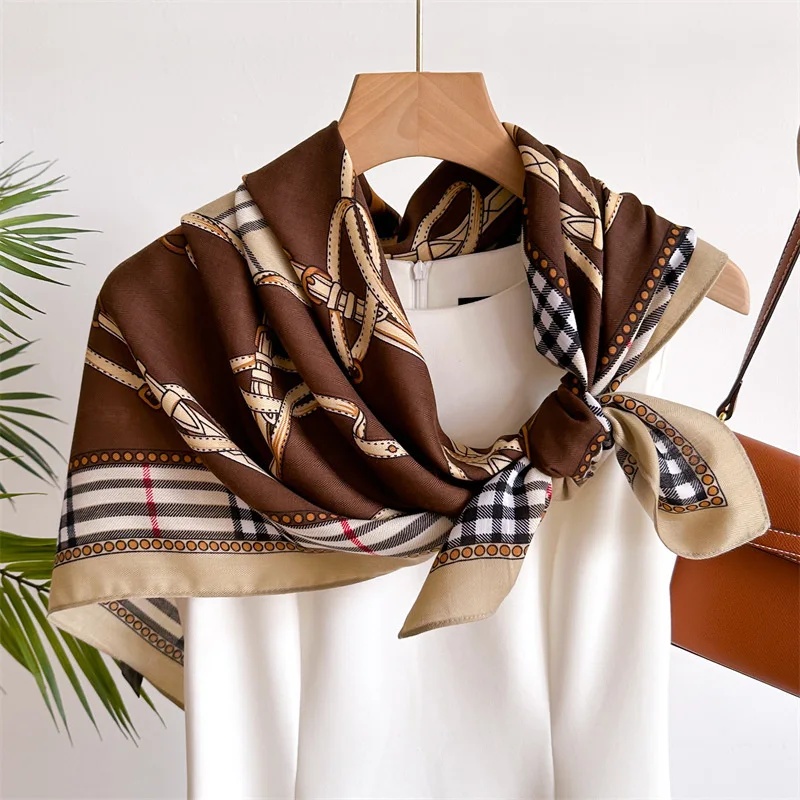 Thumbnail 3 - #9 Compare Silk Neck Scarf Before You Buy
