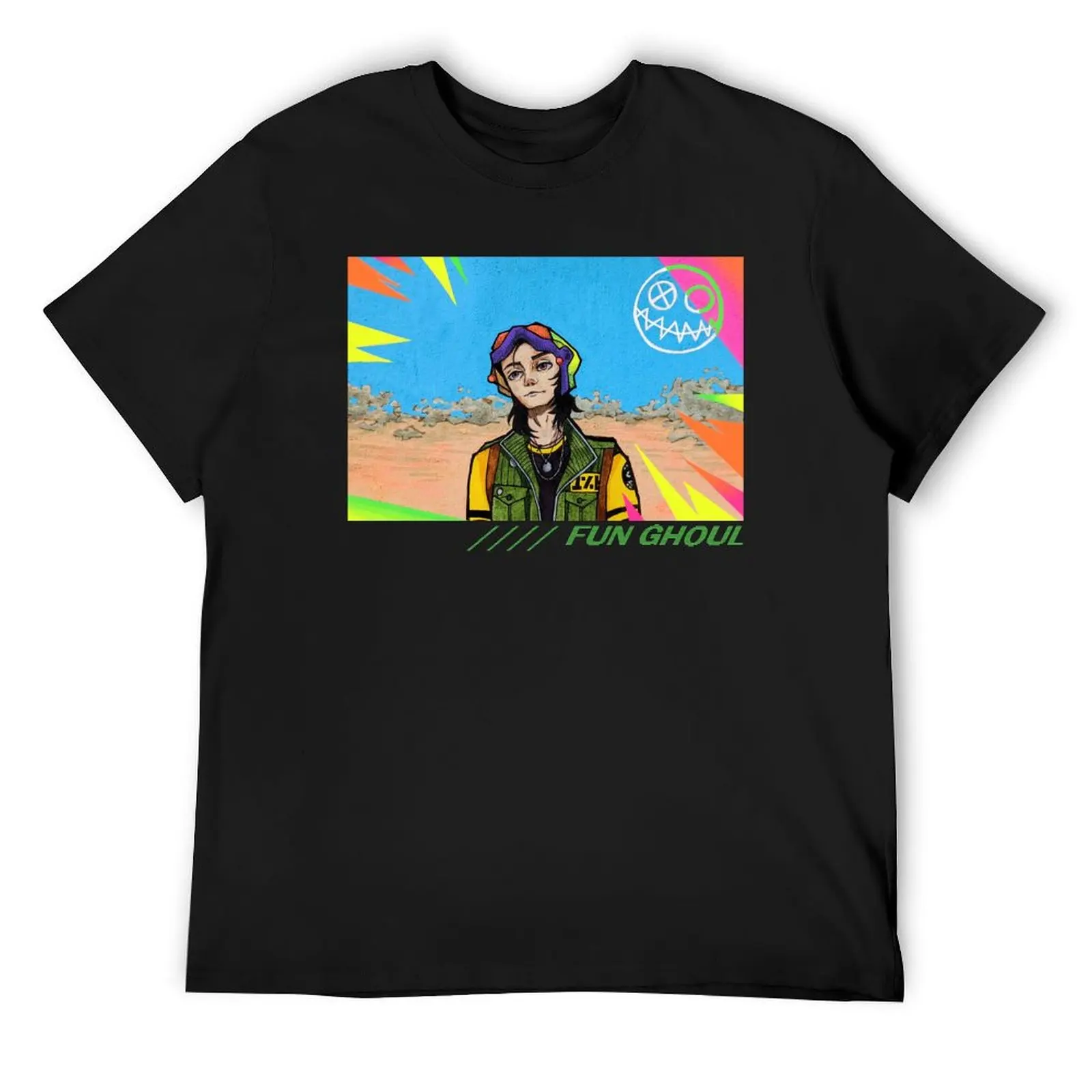 

Fun Ghoul T-Shirt cheap stuff baggy shirts anime figures cute tops men t shirts high quality