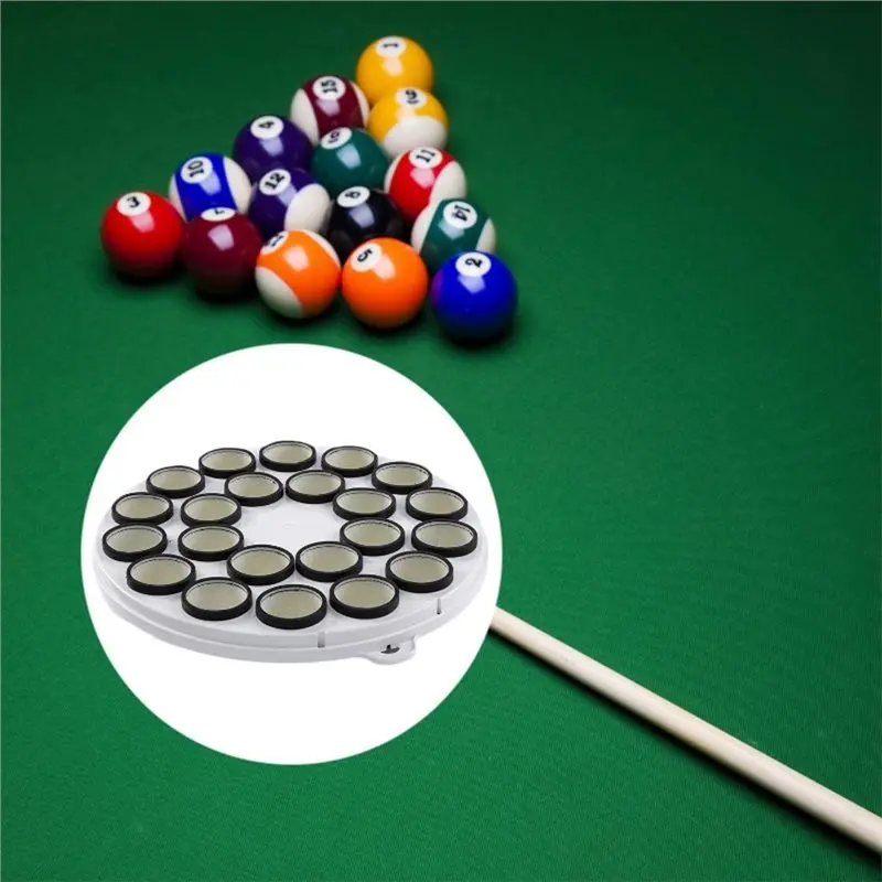 

ABMV-Billiard Ball For Polishing Cleaning Machine Accessories Washer Snooker Wool Ring Loop Spacer