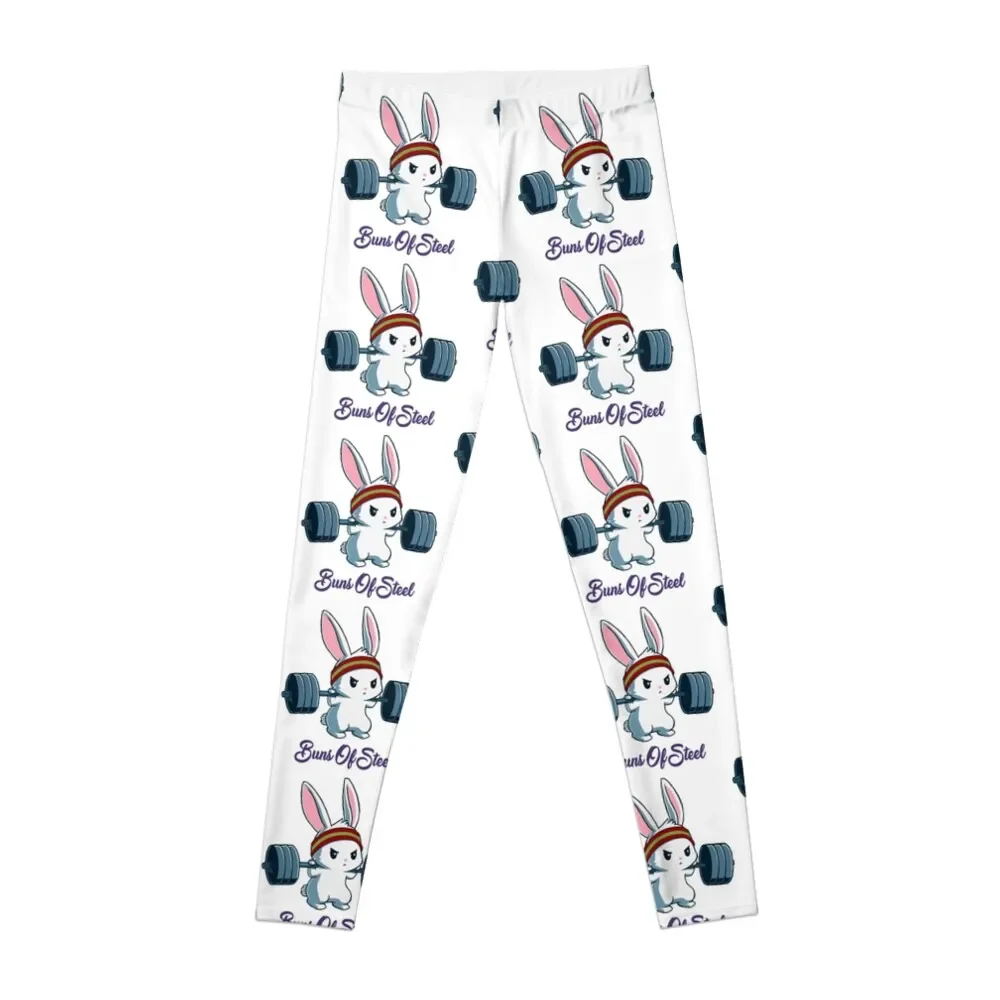 

Buns Of Steel Fitness Rabbit Bunny Lover Gym Workout Leggings sports tennis for fitness set gym for physical Womens Leggings