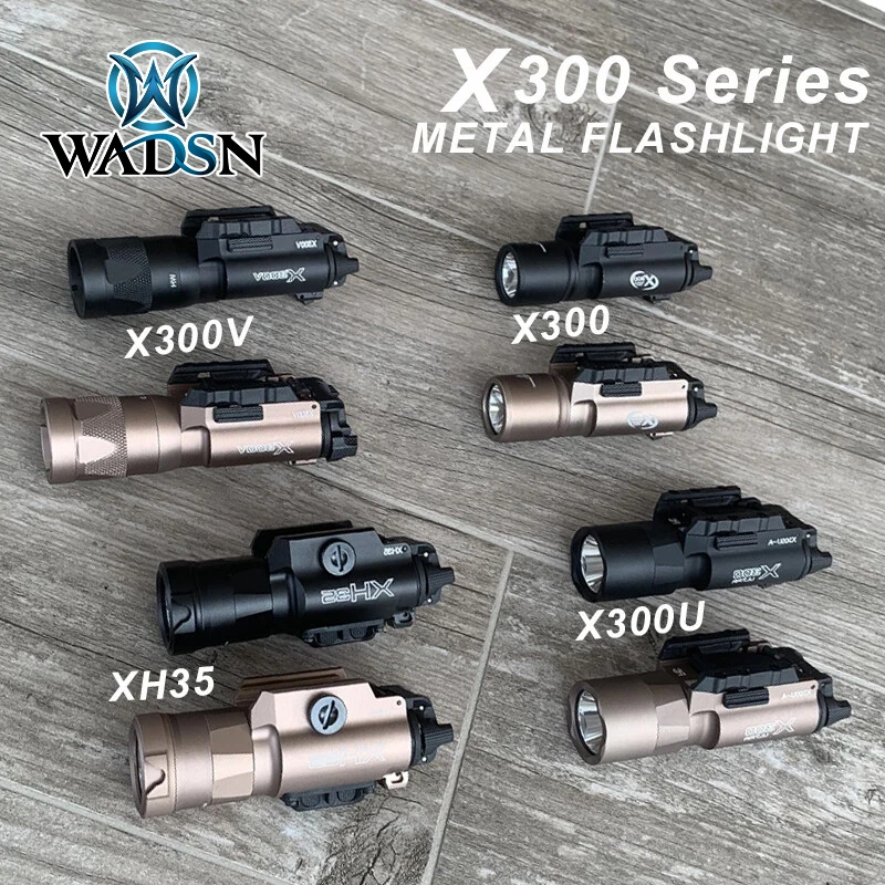 

Фонарик для оружия, двух функций, висячий, X300U Surefir X300 Ultra XH35 XU35Tactical
