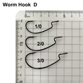 200Pcs Hook D