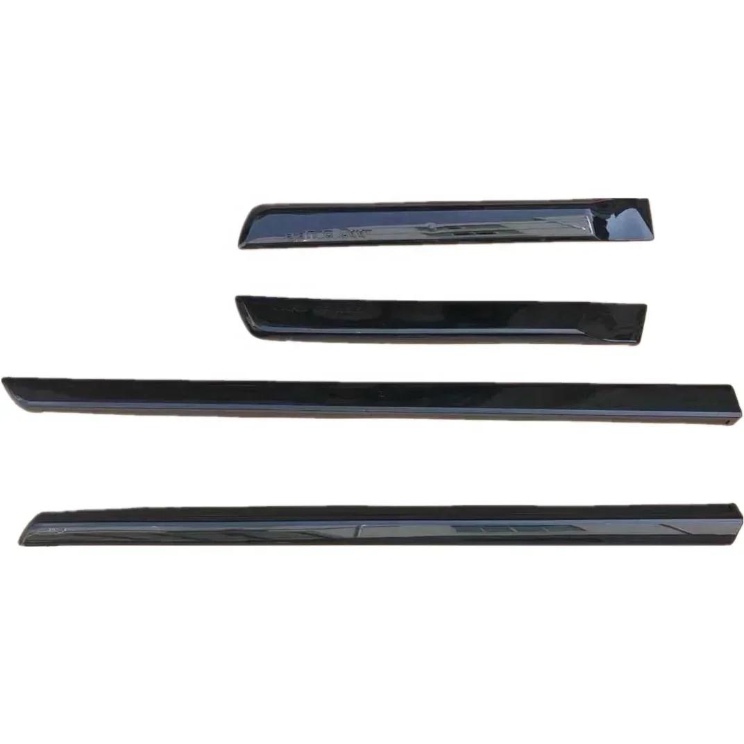 

Car Exterior Parts Door Side Moulding For Land Cruiser Fj200 Lc200 Decoration Door Trim Black 2016-2019