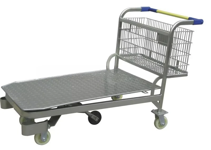 Heavy cargo cash and carry/cart in 500kg 5 wheels