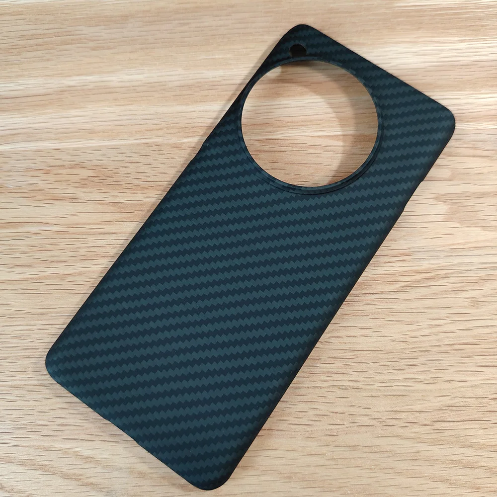 

HKAB black case for OnePlus 12 Kevlar Aramid Carbon Fiber lightweight Geometric Non-Slip Anti-Scratch Matte/Anti-Glare 04