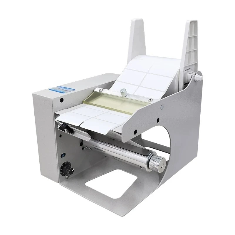 DX130 130mm Automatic Label Dispenser | Speed Control Sticker Machine