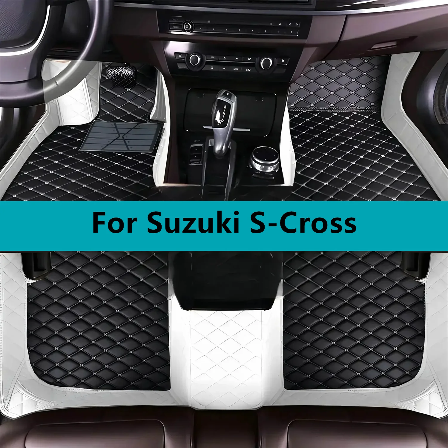 

Car Floor Mats For Suzuki S-Cross 2022 2023 2024 2025 2026 2027 Leather Floor Mats For Cars Mats Carpets Interior Accessories
