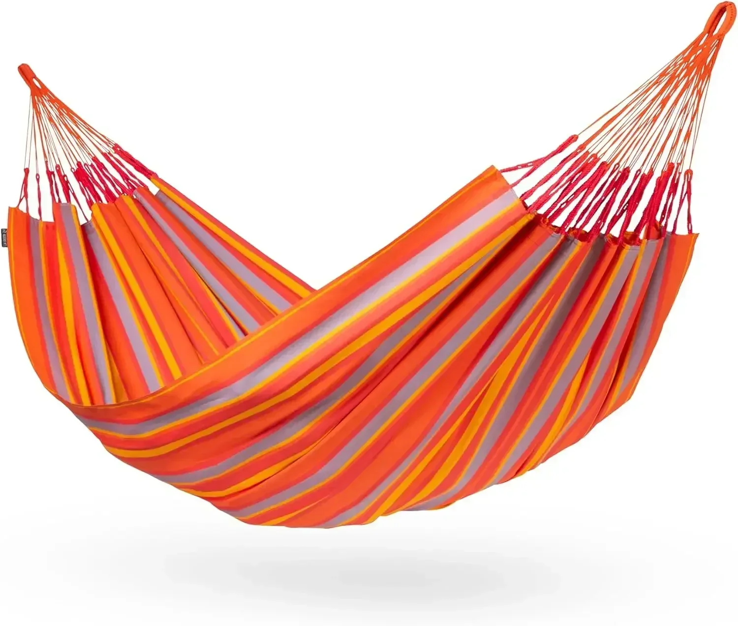 

[New Arrival, Free Shipping!]Classic Hammock, Handmade, Weather-Resistant, Tear-Resistant Hammock for Indoor & Outdoor Relaxatio