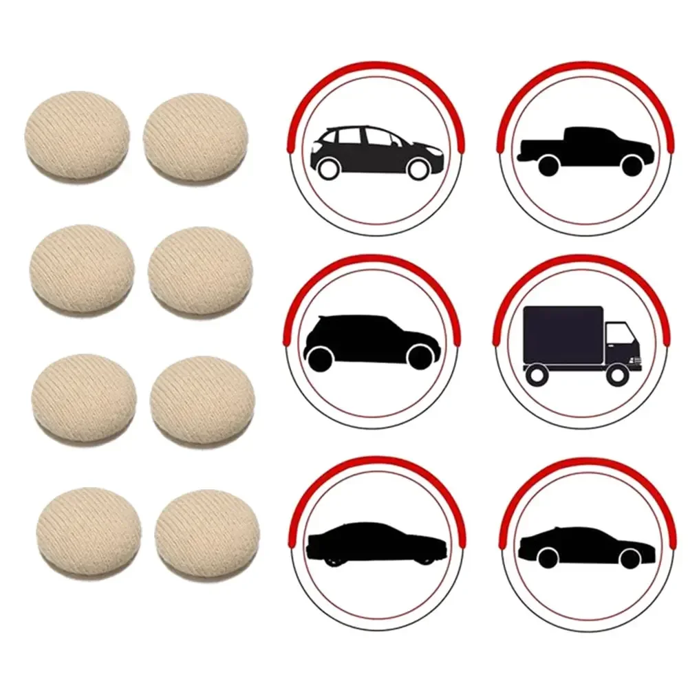 

40pcs Car Roof Buckles Headliner Universal Ceiling Cloth Fixing Screw Care Fabric Buckle Rivets Automotive Interior Accessories