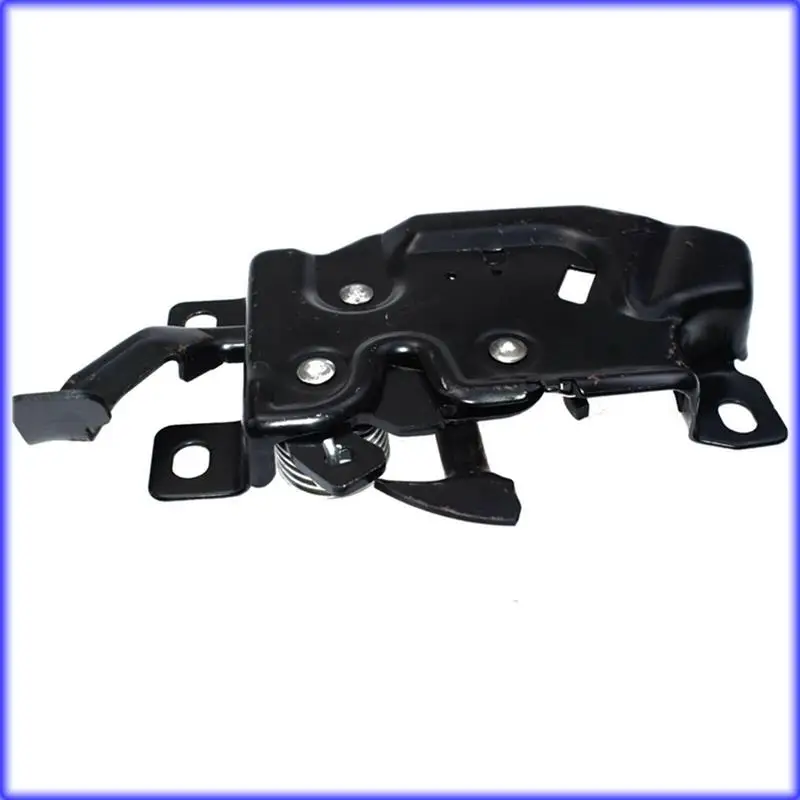 

A82E-1 PCS Engine Hood Latch Lock Release Black Metal For Honda Accord Sedan Coupe 1998-2002 Front Hood Latch