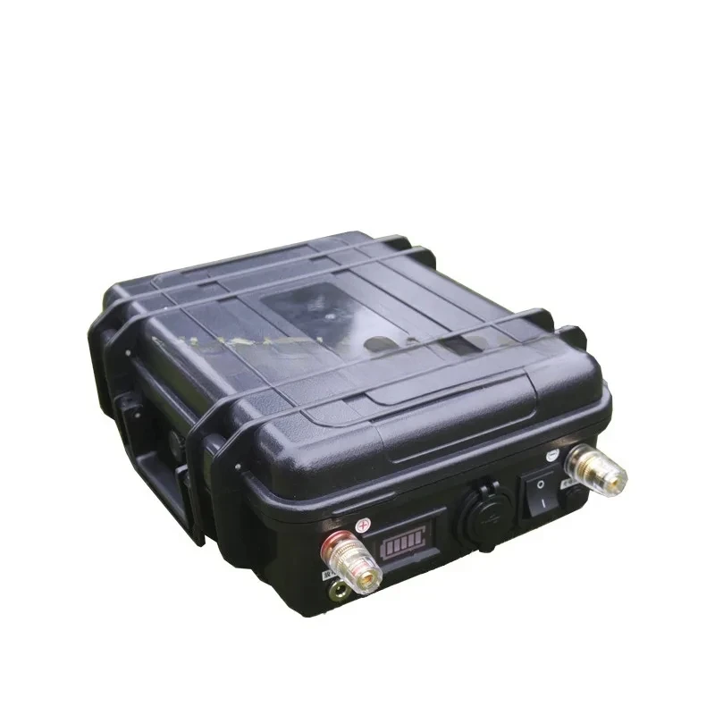 Marine Thruster 12V 24V 100AH Lithium Rubber Boat Top Flow Mobile Power Supply Outboard Motor Battery