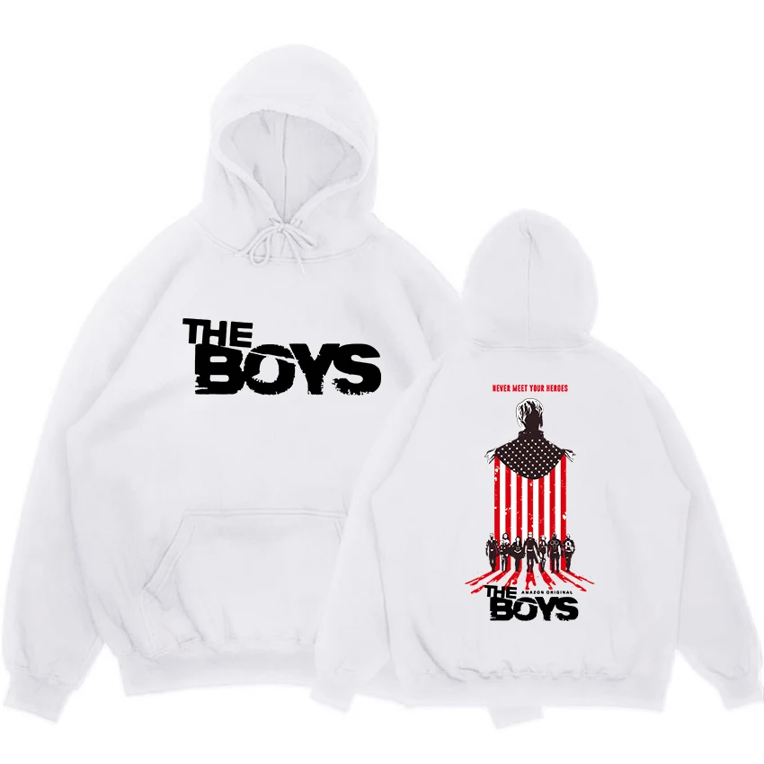 

The-Boys Homelander Hoodies Sudaderas Con Capucha Movie Graphic Printing Sweatshirt Men Unisex Streetwear Hooded Clothes Hoodie