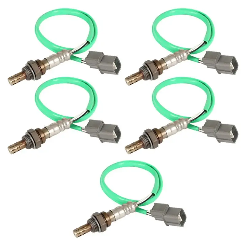 

Unique 5X New Oxygen Sensor Air Fuel Ratio Lambda Sensor For Honda Fit GD1 GD3 36531-PWA-J01 36531 PWA J01